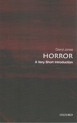 Seller image for Horror : A Very Short Introduction for sale by GreatBookPricesUK