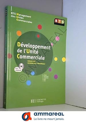 Image du vendeur pour Dveloppement de l'unit commerciale BTS MUC (1Cdrom) mis en vente par Ammareal