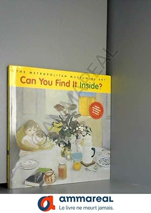 Seller image for Can You Find It Inside?: Search and Discover for Young Art Lovers for sale by Ammareal