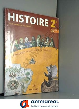 Seller image for Histoire 2e Les Europens dans l'histoire du monde : Manuel lve for sale by Ammareal