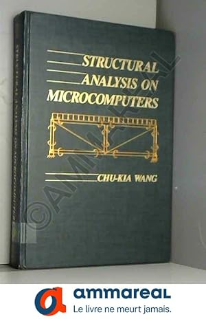 Bild des Verkufers fr Structural Analysis on Microcomputers zum Verkauf von Ammareal