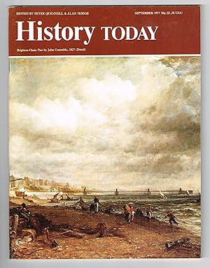 History Today: September 1977 (Volume XXVII, Number 9)