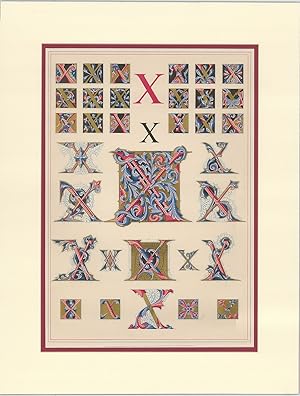 "X" from One Thousand and One Initial Letters.