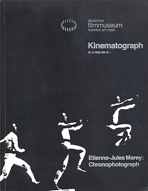 Image du vendeur pour Etienne-Jules Marey: Chronophotograph / [von E. J. Marey. Dt. Filmmuseum Frankfurt am Main]; Kinematograph ; Nr. 2, Schriftenreihe des Deutschen Filmmuseums Frankfurt mis en vente par Licus Media