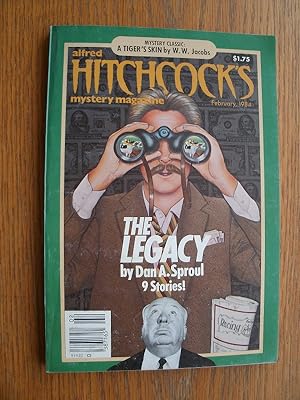 Seller image for Alfred Hitchcock's Mystery Magazine February 1984 for sale by Scene of the Crime, IOBA