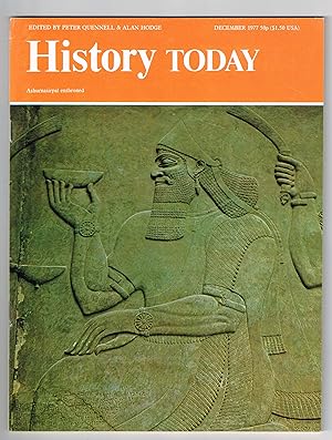 Seller image for History Today: December 1977 (Volume XXVII, Number 12) for sale by Ray Dertz