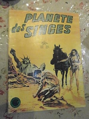 Planète des singes 5 juillet 1977 N° 6