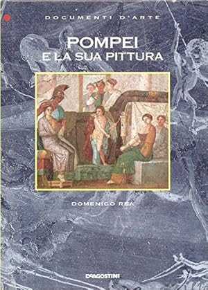 Bild des Verkufers fr Pompei e la sua pittura (Documente d'arte) zum Verkauf von WeBuyBooks