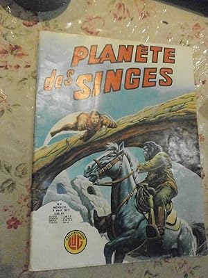 Planète des singes 5 avril 1977 N° 3