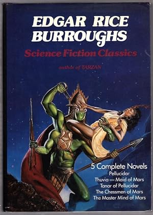 Seller image for Science Fiction Classics by Edgar Rice Burroughs (First Edition) for sale by Heartwood Books and Art
