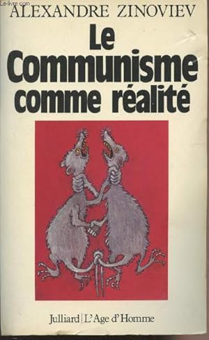 Seller image for Le communisme comme ralit for sale by Le-Livre