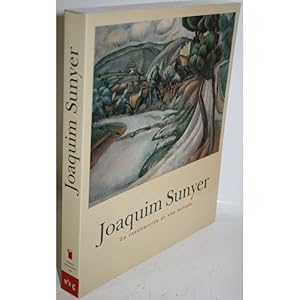 Image du vendeur pour Joaquim Sunyer. La construccin de una mirada mis en vente par Librera Salamb