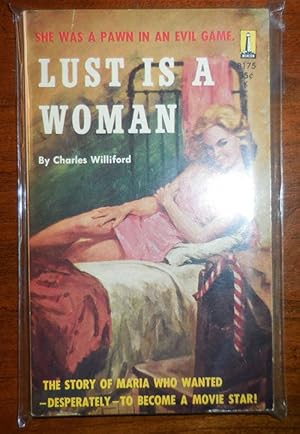 Imagen del vendedor de Lust Is A Woman a la venta por Derringer Books, Member ABAA