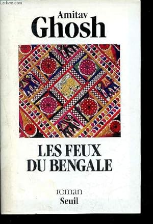 Imagen del vendedor de Les feux du bengale a la venta por Le-Livre