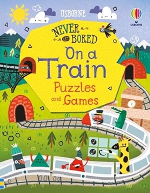 Bild des Verkufers fr Never Get Bored On A Train Puzzles And G zum Verkauf von GreatBookPrices