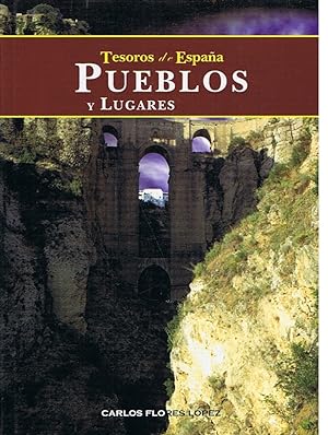 Seller image for Tesoros de Espaa12. PUEBLOS Y LUGARES for sale by Librera Torren de Rueda