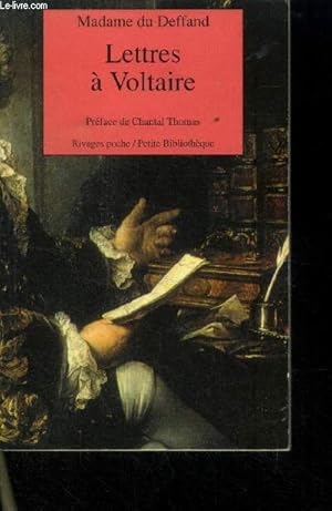 Image du vendeur pour Lettres  Voltaire mis en vente par Le-Livre