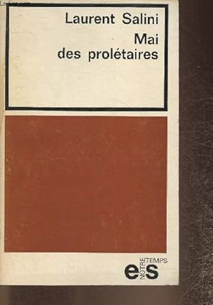 Bild des Verkufers fr Mai des proltaires zum Verkauf von Le-Livre