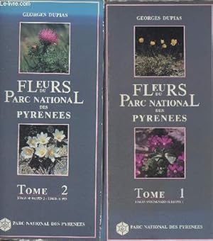 Imagen del vendedor de Fleurs du Parc National des Pyrnes Tomes I et II (2 volumes) a la venta por Le-Livre