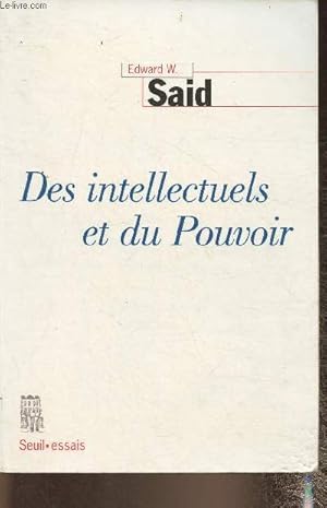 Seller image for Des intellectuels et du pouvoir for sale by Le-Livre