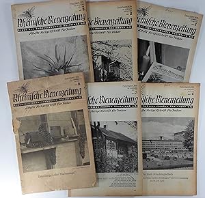 Rheinische Bienenzeitung. Organ des Imkerverbandes Rheinland e. V. Älteste Fachzeitschrift für Im...