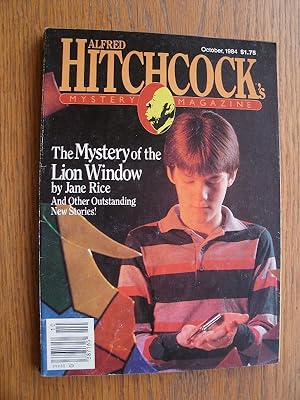 Seller image for Alfred Hitchcock's Mystery Magazine October 1984 for sale by Scene of the Crime, ABAC, IOBA