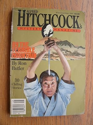 Image du vendeur pour Alfred Hitchcock's Mystery Magazine Mid December 1984 mis en vente par Scene of the Crime, ABAC, IOBA