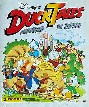Duck Tales. Avventure di paperi. Album figurine