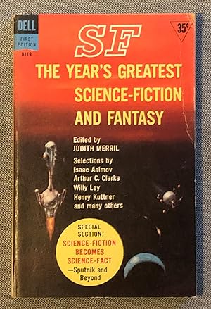 The Year's Greatest Science-Fiction and Fantasy (1958)