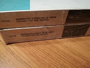 Grammatica storia della lingua italiana e dei suoi dialetti