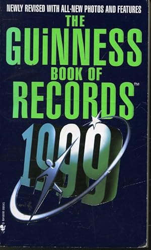 Bild des Verkufers fr The Guinness Book of Records 1999 zum Verkauf von Librairie Le Nord