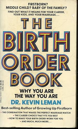 Imagen del vendedor de The Birth Order Book a la venta por Librairie Le Nord