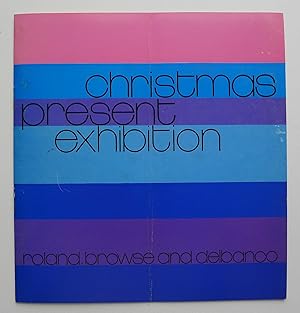 Immagine del venditore per Christmas Present Exhibition. Charming small Pictures by English and French Artists. Roland, Browse and Delbanco. London 19 November to 23 December 1970. venduto da Roe and Moore