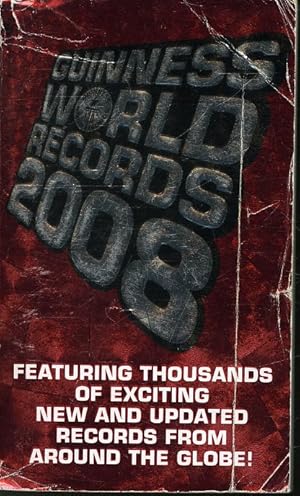 Seller image for Guinness World Records 2008 for sale by Librairie Le Nord