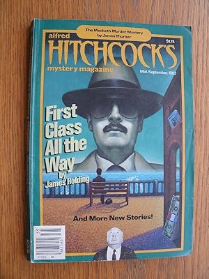 Image du vendeur pour Alfred Hitchcock's Mystery Magazine Mid September 1983 mis en vente par Scene of the Crime, ABAC, IOBA