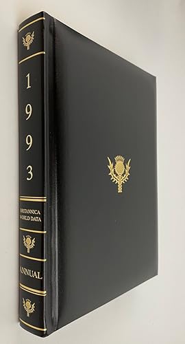 Seller image for 1993 Britannica Book of the Year (Britannica Book of the Year) for sale by Gordon Kauffman, Bookseller, LLC