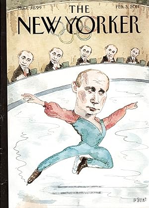 Immagine del venditore per The New Yorker Magazine:February 3, 2014 venduto da Dorley House Books, Inc.