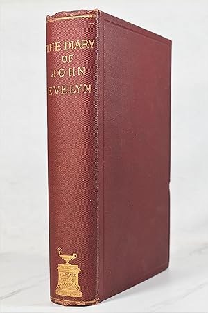 Imagen del vendedor de THE DIARY OF JOHN EVELYN, ESQ., F.R.S. FROM 1641 TO 1705-06 WITH MEMOIR a la venta por Lost Time Books