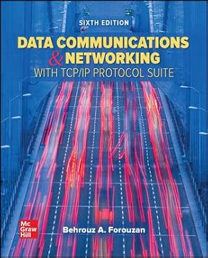 Immagine del venditore per Data Communications and Networking With Tcp/Ip Protocol Suite venduto da GreatBookPrices