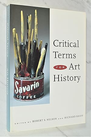 Bild des Verkufers fr Critical Terms for Art History zum Verkauf von Lost Time Books