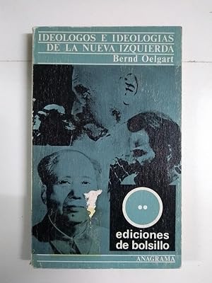 Image du vendeur pour Ideologos e ideologas de la nueva izquierda mis en vente par Libros Ambig
