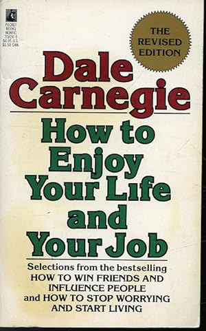 Image du vendeur pour How to Enjoy Your Life and Your Job mis en vente par Librairie Le Nord