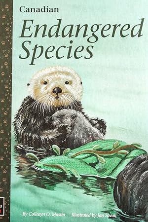 Imagen del vendedor de Canadian Endangered Species a la venta por Mad Hatter Bookstore