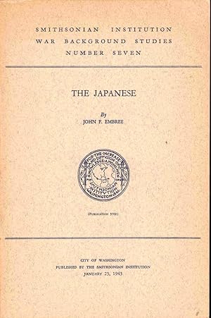 Bild des Verkufers fr The Japanese [Smithsonian Institution War Background Studies] zum Verkauf von Kenneth Mallory Bookseller ABAA