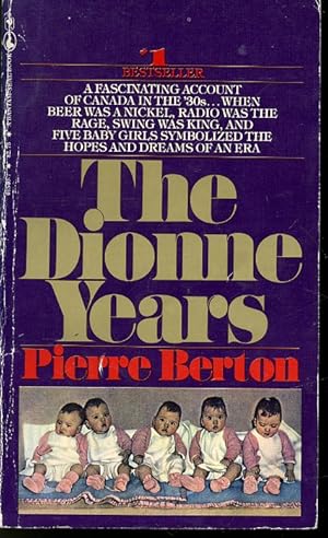 Seller image for The Dionne Years for sale by Librairie Le Nord