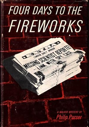 Bild des Verkufers fr Four Days to Fireworks zum Verkauf von Kenneth Mallory Bookseller ABAA