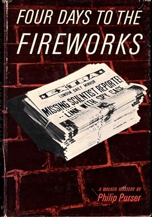 Bild des Verkufers fr Four Days to Fireworks zum Verkauf von Kenneth Mallory Bookseller ABAA