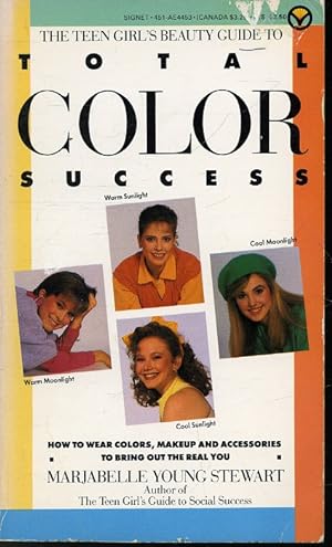 Bild des Verkufers fr The Teen Girl's Beauty Guide to Total Color Success zum Verkauf von Librairie Le Nord