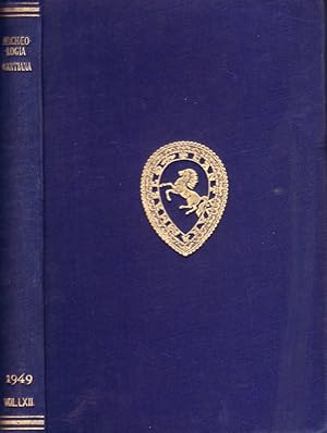 Archaeologia Cantiana; Published by the Kent Archaeological Society. Volume LXII for 1949