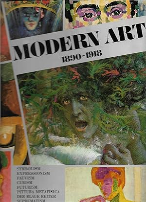 Seller image for Modern Art 1890 - 1918 for sale by Cher Bibler